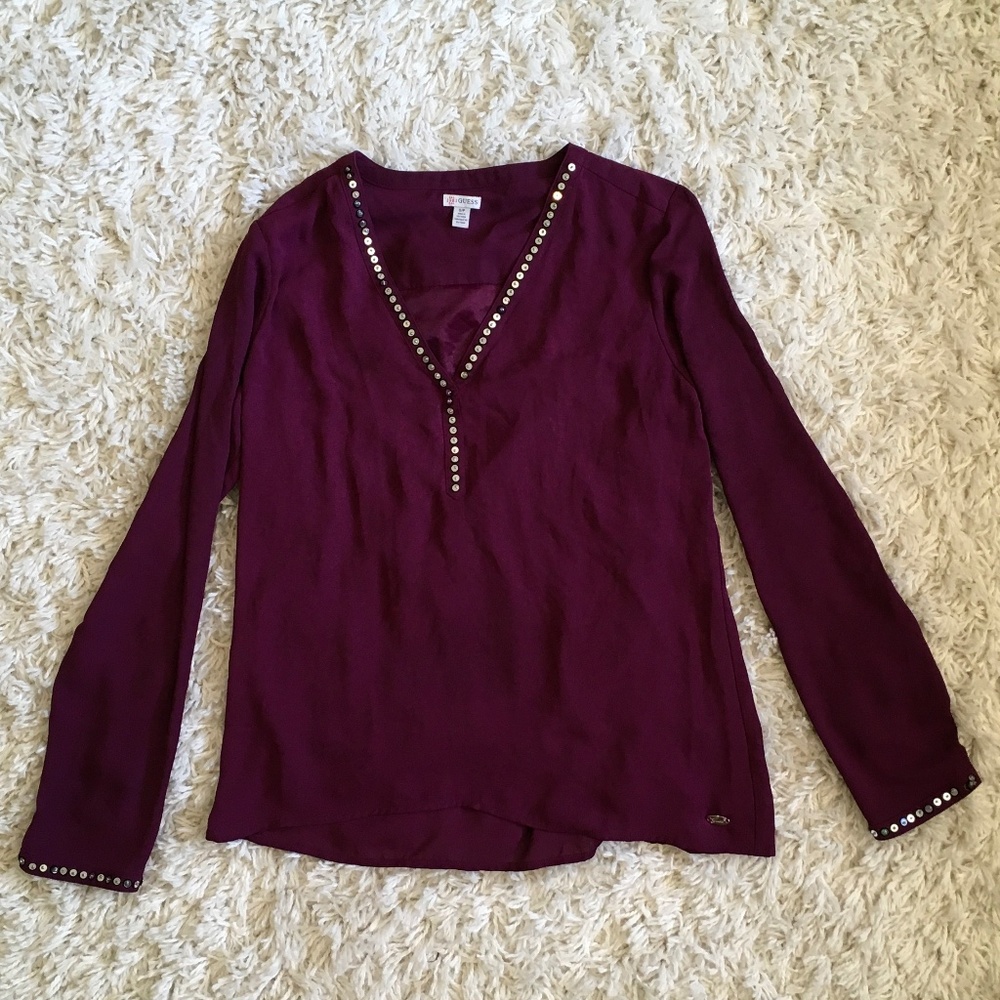 ✨WOMENS GUESS DRESS SHIRT